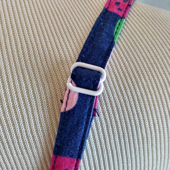 💣Sold Lily Pulitzer Mini strawberry Navy Dress 8 - Picture 4 of 7